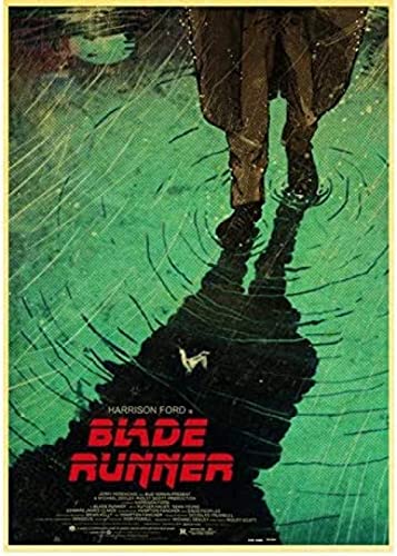 Poster Blade Runner 2049 Vintage-Filmplakat, Wandkunst, Bilder, Leinwand, Malerei, Poster Und Drucke, Heimdekoration 50X70Cm Kein Rahmen von BOBSLA