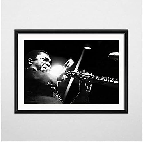 Poster John Coltrane Jazzmusik Sänger Poster Foto Porträt Bilder Leinwand Malerei Poster Und Drucke Home Decor 50X70Cm Kein Rahmen von BOBSLA