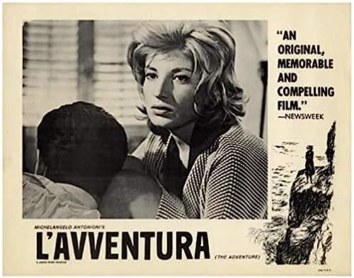 Poster L'Avventura Vintage-Filmplakat, Wandkunst, Bilder, Leinwand, Malerei, Poster Und Drucke, Heimdekoration 50X70Cm Kein Rahmen von BOBSLA