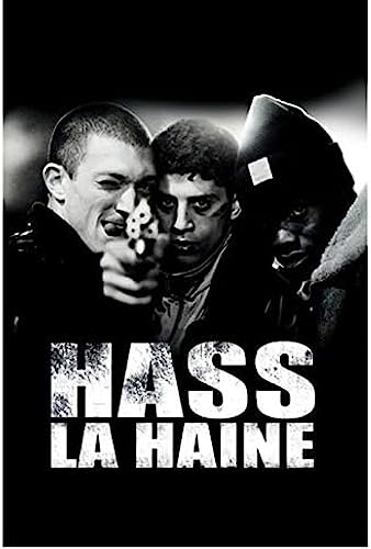 Poster La Haine Poster, Vintage-Filmplakat, Wandkunst, Bilder, Leinwand, Malerei, Poster Und Drucke, Heimdekoration 50X70Cm Kein Rahmen von BOBSLA