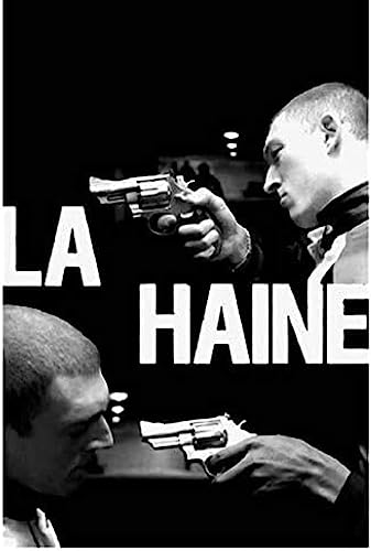 Poster La Haine Poster, Vintage-Filmplakat, Wandkunst, Bilder, Leinwand, Malerei, Poster Und Drucke, Heimdekoration 50X70Cm Kein Rahmen von BOBSLA