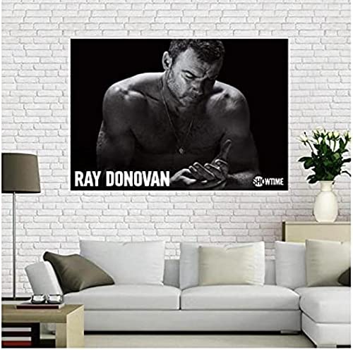 Poster Ray Donovan Poster, Tv-Spielplakat, Wandkunst, Bilder, Poster Und Drucke, Leinwandgemälde, Heimdekoration 50X70Cm Kein Rahmen von BOBSLA