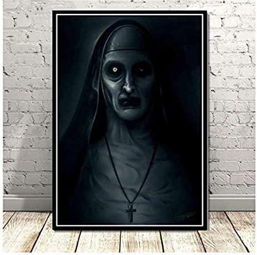 Poster The Nun Conjuring Filmposter, Wandkunst, Bilder, Poster Und Drucke, Leinwandgemälde, Heimdekoration 50X70Cm Kein Rahmen von BOBSLA