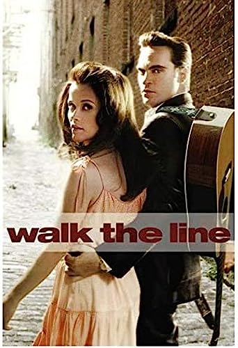 Poster Walk The Line Poster, Filmposter, Wandkunst, Bilder, Leinwand, Malerei, Poster Und Drucke, Heimdekoration 50X70Cm Kein Rahmen von BOBSLA