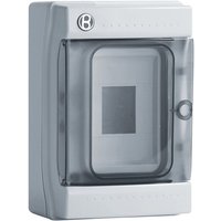 Bocchiotti - Schaltschrank pablo 4 Module mit Rauchglastür IP65 B06521 von BOCCHIOTTI