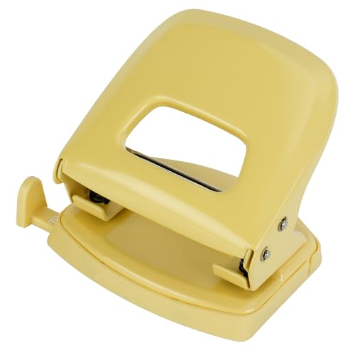 Papierstanzer mit 2 Löchern, für den Schreibtisch, manueller Locher von BOCYTEOPR