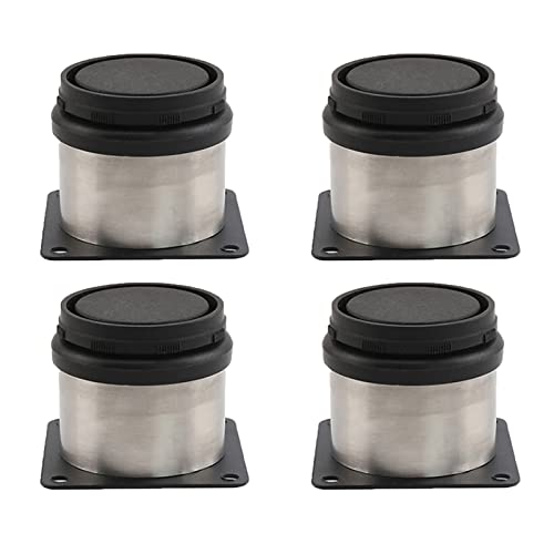BOCbco 4 Stück Möbelbeine Tischbeine Schrankfüße Verstellbare Beine Edelstahl Schrankbeine Für Tv-Schrank Couchtisch Nachttisch Kommode Badezimmerschrank Wait/Silver/30Cm/12In BOCbco 4 Stück Möbelbeine Tischbeine Schrankfüße Verstellbare Beine Edelstahl Schrankbeine Für Tv-Schrank Couchtisch Nachttisch Kommode Badezimmerschrank Wait/Silver/30Cm/12In von BOCbco