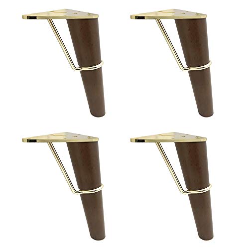 BOCbco Füße Möbel Füße Holz Sofa Schrank Füße Füße Kaffeetisch Tisch Füße TV Schrank Füße Holz Füße Ständer Füße Schreibtisch 15 cm / 18 cm - 4 Stück/B/18 cm BOCbco Füße Möbel Füße Holz Sofa Schrank Füße Füße Kaffeetisch Tisch Füße TV Schrank Füße Holz Füße Ständer Füße Schreibtisch 15 cm / 18 cm - 4 Stück/B/18 cm von BOCbco