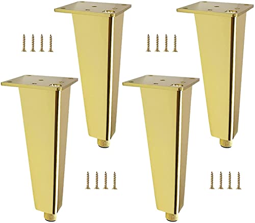 BOCbco Möbelbeine 8 cm 10 cm 12 cm 15 cm 18 cm 20 cm 25 cm 30 cm 35 Cm, 4 Stück Metall Tischbeine Verstellbare Möbelfüße Ersatzbeine Gold Für Schränke Sofas Schreibtische,Gold 22.3.31/Gold/30Cm(11.8In BOCbco Möbelbeine 8 cm 10 cm 12 cm 15 cm 18 cm 20 cm 25 cm 30 cm 35 Cm, 4 Stück Metall Tischbeine Verstellbare Möbelfüße Ersatzbeine Gold Für Schränke Sofas Schreibtische,Gold 22.3.31/Gold/30Cm(11.8In von BOCbco