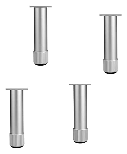BOCbco Möbelbeine Aluminiumlegierung Sofafüße Möbelfüße Für Arbeitsplatte Tv Schreibtisch Tischbeine Tisch Verstellbar 4 Stück 22.4.14/40Cm BOCbco Möbelbeine Aluminiumlegierung Sofafüße Möbelfüße Für Arbeitsplatte Tv Schreibtisch Tischbeine Tisch Verstellbar 4 Stück 22.4.14/40Cm von BOCbco