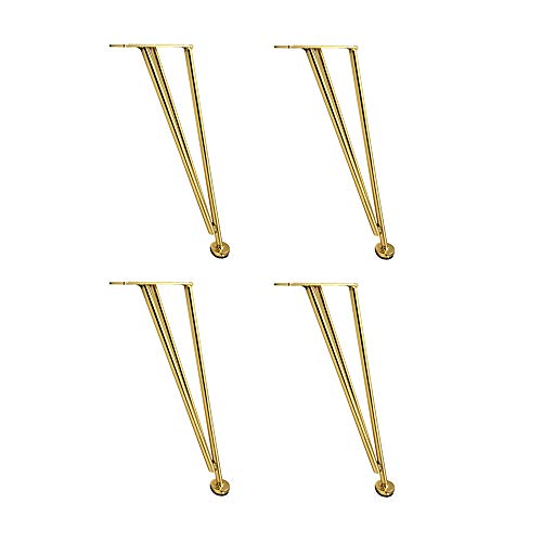 BOCbco Möbelfüße schwarz/gold 15 cm / 21 cm / 26 cm / 31 cm / 43 cm Beine für Badezimmermöbel, Beine für Tische, Beine für Stühle, Beine für Möbel, TV-Ständer für Möbel, Beine aus Metall/Gold BOCbco Möbelfüße schwarz/gold 15 cm / 21 cm / 26 cm / 31 cm / 43 cm Beine für Badezimmermöbel, Beine für Tische, Beine für Stühle, Beine für Möbel, TV-Ständer für Möbel, Beine aus Metall/Gold von BOCbco