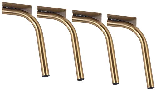 BOCbco Tischbeine Aus Goldenem Edelstahl, Sofabeine, Nachttisch, Schrankfüße, Couchtischfüße, Tv-Schrankbeine, Untere Beine, Schrankbeine, Tisch- Und Stuhlbeine BOCbco Tischbeine Aus Goldenem Edelstahl, Sofabeine, Nachttisch, Schrankfüße, Couchtischfüße, Tv-Schrankbeine, Untere Beine, Schrankbeine, Tisch- Und Stuhlbeine von BOCbco