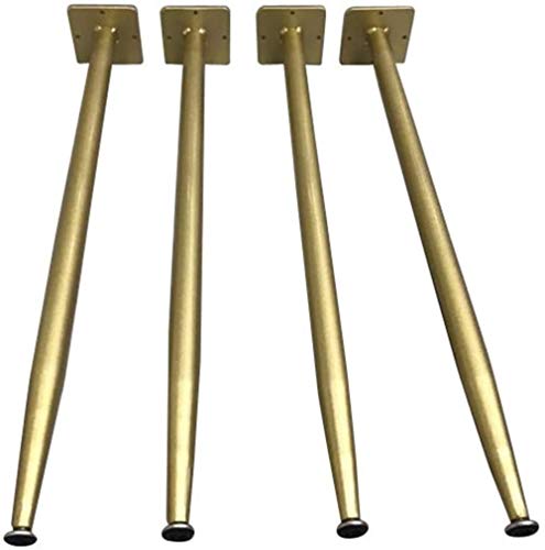 BOCbco Tischbeine Einfacher Esstisch Tisch Couchtischbeine Und Beine Feste Beine Metalltischbeine Schreibtischstützbeine Nordische Bartischbeine Gold/Golden/45Cm/18In BOCbco Tischbeine Einfacher Esstisch Tisch Couchtischbeine Und Beine Feste Beine Metalltischbeine Schreibtischstützbeine Nordische Bartischbeine Gold/Golden/45Cm/18In von BOCbco