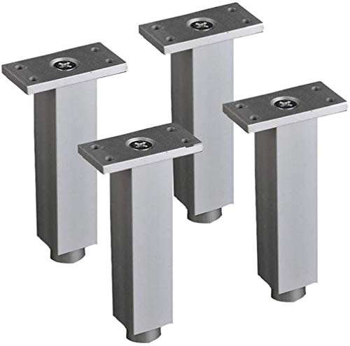 BOCbco Tischbeine Möbelbeine Schrankbeine Schrankbeine Schrankbeine Möbelbeine Aus Aluminiumlegierung/8Cm BOCbco Tischbeine Möbelbeine Schrankbeine Schrankbeine Schrankbeine Möbelbeine Aus Aluminiumlegierung/8Cm von BOCbco