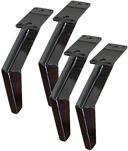BOCbco Tischbeine Nordic Black Sofabeine Hardware Beine Möbelfüße Hockerbeine Tischbeine Erhöhte Füße Couchtischbeine Metallfüße Bettbeine Tisch- Und Stuhlbeine/4Pcs/12Cm/4.8In BOCbco Tischbeine Nordic Black Sofabeine Hardware Beine Möbelfüße Hockerbeine Tischbeine Erhöhte Füße Couchtischbeine Metallfüße Bettbeine Tisch- Und Stuhlbeine/4Pcs/12Cm/4.8In von BOCbco