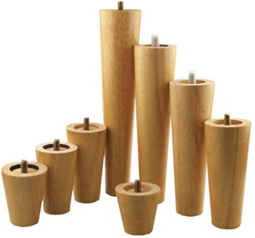 BOCbco Tischbeine Schraube Massivholzfüße Schrankbeine Sofabeine Möbelbeine Couchtischbeine Tv-Schrank Nachttisch Füße Schuhschrank Beine/30Cm/12In BOCbco Tischbeine Schraube Massivholzfüße Schrankbeine Sofabeine Möbelbeine Couchtischbeine Tv-Schrank Nachttisch Füße Schuhschrank Beine/30Cm/12In von BOCbco