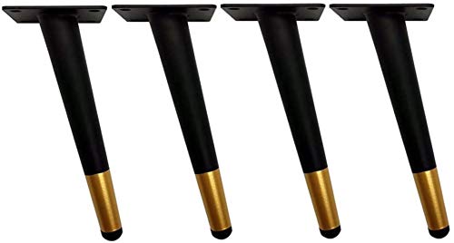 BOCbco Tischbeine Sofa Beinstütze Bein Tv Schrank Fußstütze Bein Metall Fußstütze Fuß Sofa Fuß Zubehör Fußstütze Bein/B/35Cm/14In BOCbco Tischbeine Sofa Beinstütze Bein Tv Schrank Fußstütze Bein Metall Fußstütze Fuß Sofa Fuß Zubehör Fußstütze Bein/B/35Cm/14In von BOCbco