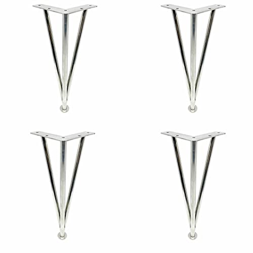 BOCbco Verstellbare Edelstahl-Tischbeine aus Metall, TV-Schrankfüße, Hardware-Stützbeine für Badezimmer, Couchtisch, Möbel/Silber/40 cm BOCbco Verstellbare Edelstahl-Tischbeine aus Metall, TV-Schrankfüße, Hardware-Stützbeine für Badezimmer, Couchtisch, Möbel/Silber/40 cm von BOCbco