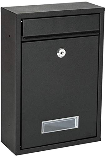 BODHIS Briefkasten zur Wandmontage, robust, sichere Aufbewahrung mit Schloss für gewerbliches Home-Office oder Unternehmen BODHIS Briefkasten zur Wandmontage, robust, sichere Aufbewahrung mit Schloss für gewerbliches Home-Office oder Unternehmen von BODHIS