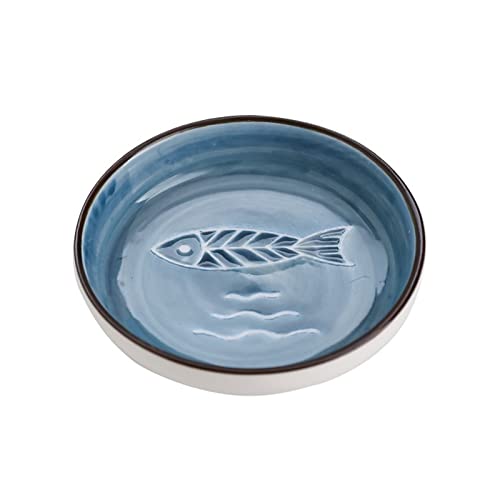 BODHIS Kleine Dessertschalen Küche Keramikschale Verschiedene Gewürze Mini Platte Dip-Sauce Essig Schüssel Japane BODHIS Kleine Dessertschalen Küche Keramikschale Verschiedene Gewürze Mini Platte Dip-Sauce Essig Schüssel Japane von BODHIS