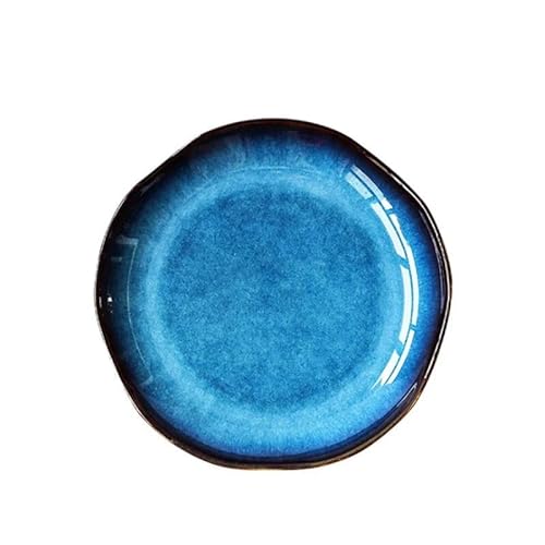 BODHIS Platten 1PC Keramik Tiefblau Porzellan Unregelmäßige Fischgerichte Platte Geschirr Küche Geschirr Dinne BODHIS Platten 1PC Keramik Tiefblau Porzellan Unregelmäßige Fischgerichte Platte Geschirr Küche Geschirr Dinne von BODHIS