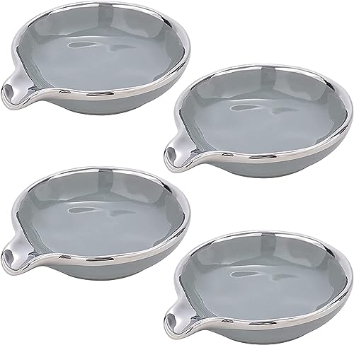 BODHIS Schüsseln, Suppenschüsseln, Keramikschüssel, Suppenteller, Speiseteller, Suppenbecher, Sojasaucenschale, 4er-Set, Keramik-Dipschalen BODHIS Schüsseln, Suppenschüsseln, Keramikschüssel, Suppenteller, Speiseteller, Suppenbecher, Sojasaucenschale, 4er-Set, Keramik-Dipschalen von BODHIS