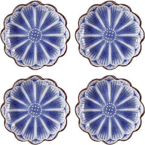 BODHIS Schüsseln, Suppenschüsseln, Keramikschüssel, Suppenteller, Speiseteller, Suppenbecher, Sojasaucenschalen-Set, Keramik-Dipschalen, Sau BODHIS Schüsseln, Suppenschüsseln, Keramikschüssel, Suppenteller, Speiseteller, Suppenbecher, Sojasaucenschalen-Set, Keramik-Dipschalen, Sau von BODHIS