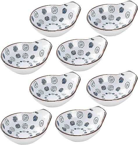 BODHIS Speiseteller, Pastaschüssel, Suppenteller, Suppenteller, Speiseteller, Suppenbecher, Sojasaucenschalen-Set, Keramik-Dipschale BODHIS Speiseteller, Pastaschüssel, Suppenteller, Suppenteller, Speiseteller, Suppenbecher, Sojasaucenschalen-Set, Keramik-Dipschale von BODHIS