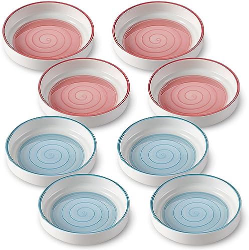 BODHIS Speiseteller, Pastaschüssel, Suppenteller, Suppenteller, Speiseteller, Suppenbecher, Sojasaucenschalen-Set, Keramik-Dipschale BODHIS Speiseteller, Pastaschüssel, Suppenteller, Suppenteller, Speiseteller, Suppenbecher, Sojasaucenschalen-Set, Keramik-Dipschale von BODHIS