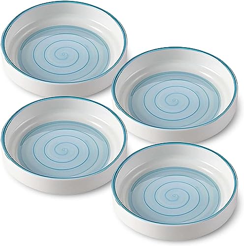 BODHIS Speiseteller, Pastaschüssel, Suppenteller, Suppenteller, Speiseteller, Suppenbecher, Sojasaucenschalen-Set, Keramik-Dipschale BODHIS Speiseteller, Pastaschüssel, Suppenteller, Suppenteller, Speiseteller, Suppenbecher, Sojasaucenschalen-Set, Keramik-Dipschale von BODHIS