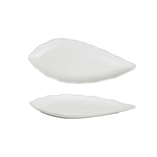 BODHIS Speiseteller 12,5 Steinmuster Weiß Keramik Fischteller Küche Restaurant Geschirr Japanisches Frühstück Dessert Sushi BODHIS Speiseteller 12,5 Steinmuster Weiß Keramik Fischteller Küche Restaurant Geschirr Japanisches Frühstück Dessert Sushi von BODHIS