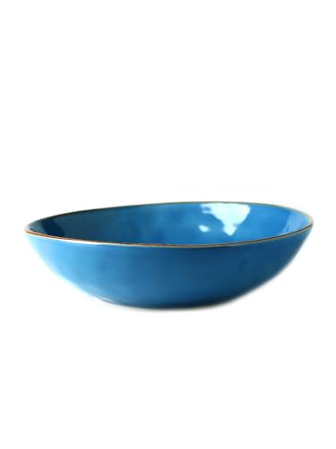 BODHIS Teller Kreative Keramikschalen im nordischen Stil für den Heimgebrauch, geeignet für Suppenschüsseln, Nudelschüsseln, Gemüseschüsseln, Obstschalen BODHIS Teller Kreative Keramikschalen im nordischen Stil für den Heimgebrauch, geeignet für Suppenschüsseln, Nudelschüsseln, Gemüseschüsseln, Obstschalen von BODHIS