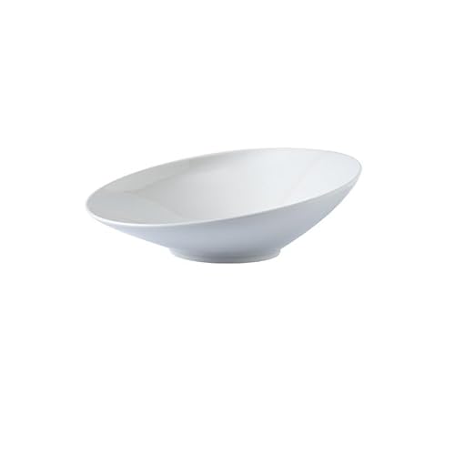 Teller Schräge Schüssel Salatschüssel Keramik Hotel Restaurant Snack Teller Teller Nordic Creative Dinner Plate Dinner P von BODHIS