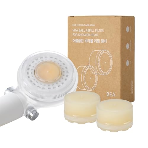 Vita Ersatzfilter für Duschkopf, Vitamin C Filter Nachfüller Duftfrei von BODIBEAM