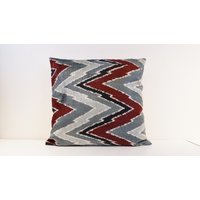 Ikat Samt Kissenbezug, Handgemachte Seide Kissen, 20" X von BODRUMPILLLOW