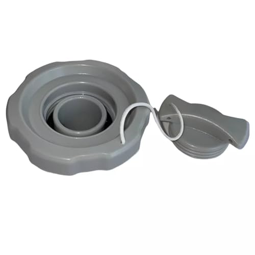 BODYA Einweg-Luftventilkappe Whirlpool Ersatzteile kompatibel mit P05767 Colemann Bahamass Airjet Saluspa Lay Z Spa aufblasbarer Whirlpool von BODYA