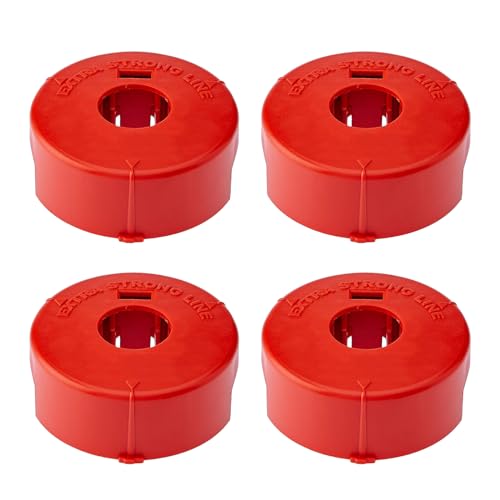 Ersatz Spulenabdeckung, 4 PCS F016L71115 Spulenabdeckung, Kompatibel mit Bosch Strimmer Trimmer ART 23 Combi Trim, ART 26 Combi Trim, ART 30 Combi Trim, ART 2300 Combi Trim, ART 3000 Combi Trim Ersatz Spulenabdeckung, 4 PCS F016L71115 Spulenabdeckung, Kompatibel mit Bosch Strimmer Trimmer ART 23 Combi Trim, ART 26 Combi Trim, ART 30 Combi Trim, ART 2300 Combi Trim, ART 3000 Combi Trim von BODYGAD