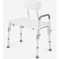 Holly Duschstuhl Duschbank mit Rückenlehne für Ältere Behinderte Holly Duschstuhl Duschbank mit Rückenlehne für Ältere Behinderte von BODYLINE HEALTH AND MASSAGE