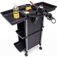 Kosmetik- und Friseurwagen mit 3 Schubladen Bangs von BODYLINE HEALTH AND MASSAGE