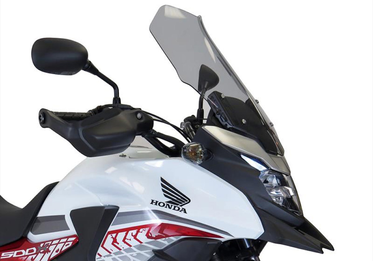 BODYSTYLE Handprotektoren Leer Für HONDA CB500X PC46 BODYSTYLE Handprotektoren Leer Für HONDA CB500X PC46 von BODYSTYLE