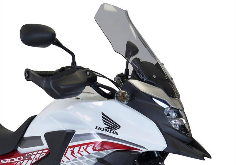 BODYSTYLE Handprotektoren Leer  Für HONDA CB500X PC46 von BODYSTYLE
