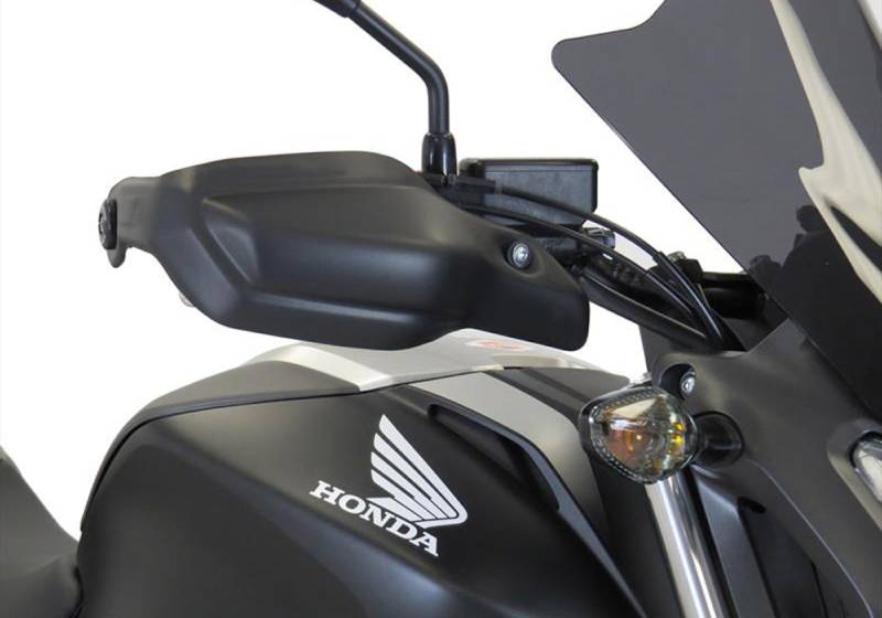 BODYSTYLE Handprotektoren Leer  Für HONDA NC700S RC61 von BODYSTYLE