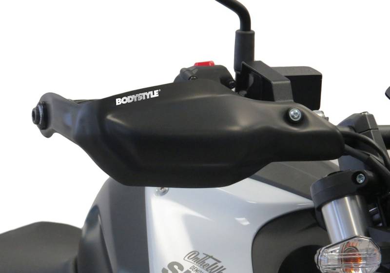 BODYSTYLE Handprotektoren Leer  Für SUZUKI GSX-8S WEM2/WEM3 von BODYSTYLE