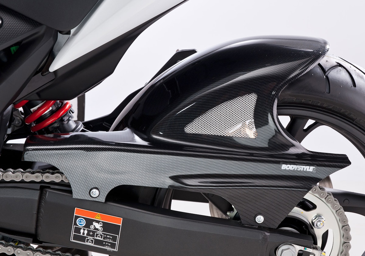 BODYSTYLE Hinterradabdeckung Raceline Für HONDA Integra 700 RC62 BODYSTYLE Hinterradabdeckung Raceline Für HONDA Integra 700 RC62 von BODYSTYLE