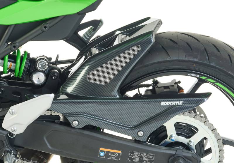 BODYSTYLE Hinterradabdeckung Raceline  Für KAWASAKI ZX-4R / SE / RR ZX400P von BODYSTYLE