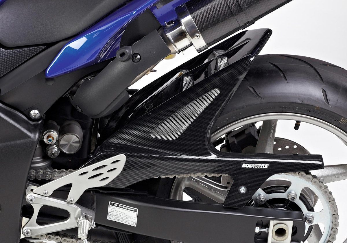 BODYSTYLE Hinterradabdeckung Raceline Für YAMAHA YZF-R1 RN22 BODYSTYLE Hinterradabdeckung Raceline Für YAMAHA YZF-R1 RN22 von BODYSTYLE
