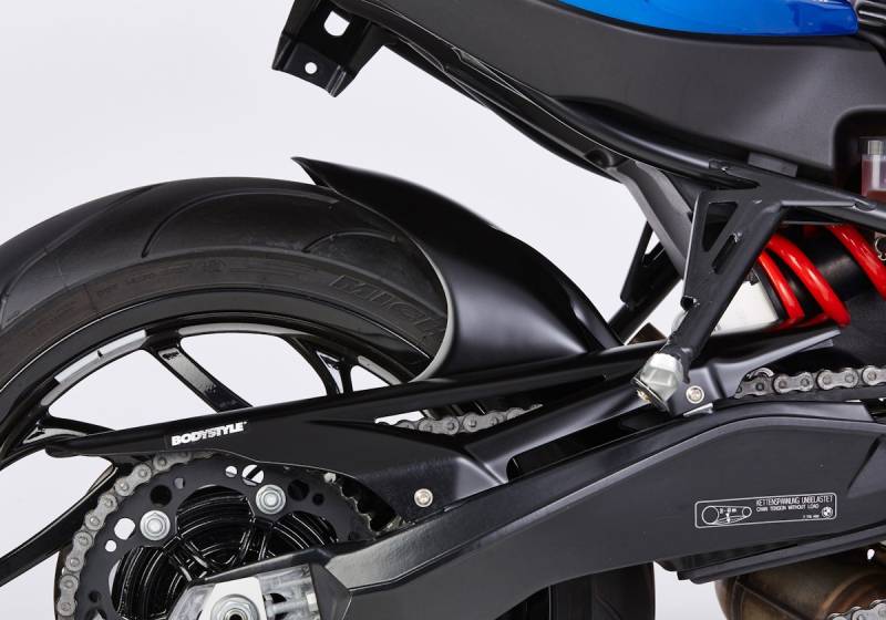 BODYSTYLE Hinterradabdeckung Sportsline Black  Für BMW F 800 R 4R80 von BODYSTYLE