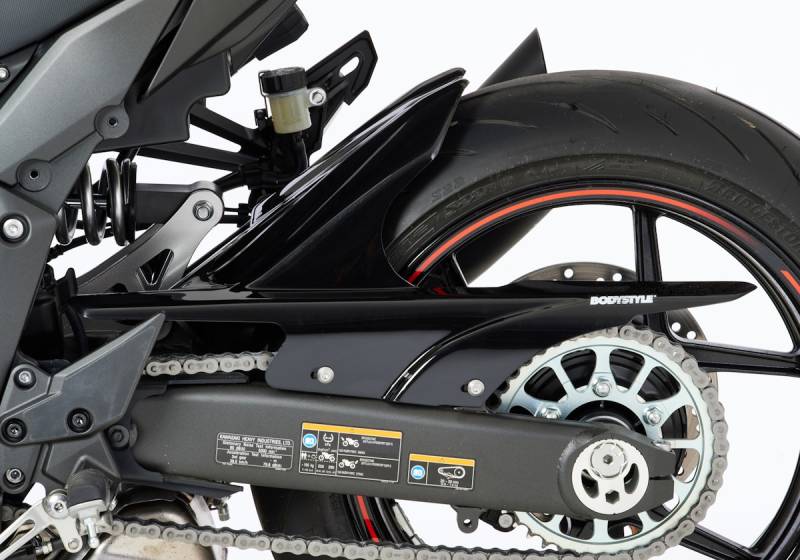 BODYSTYLE Hinterradabdeckung Sportsline  Für KAWASAKI Ninja 1000 SX ZXT02K von BODYSTYLE