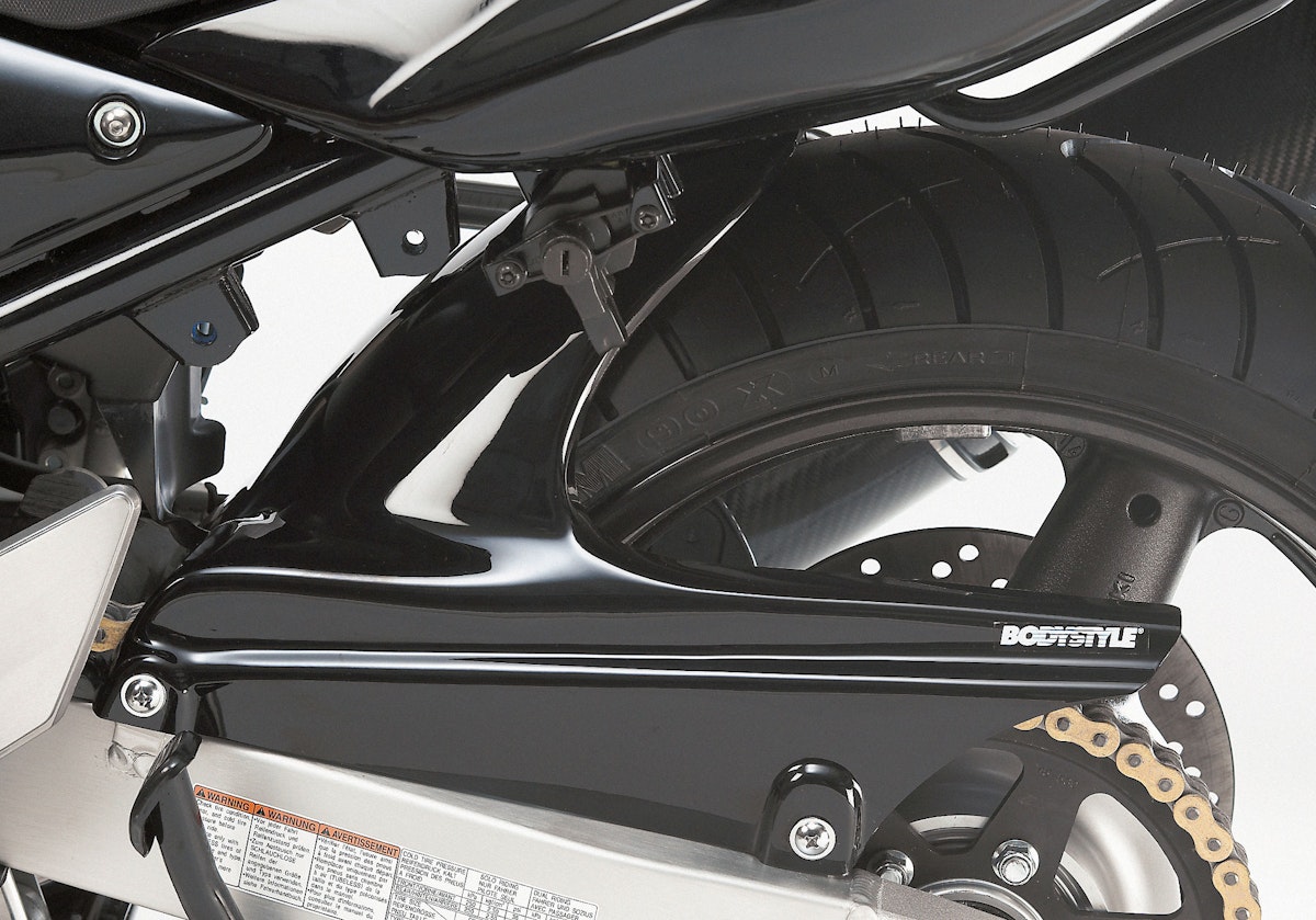 BODYSTYLE Hinterradabdeckung Sportsline Für SUZUKI GSF 650 Bandit WVCZ BODYSTYLE Hinterradabdeckung Sportsline Für SUZUKI GSF 650 Bandit WVCZ von BODYSTYLE