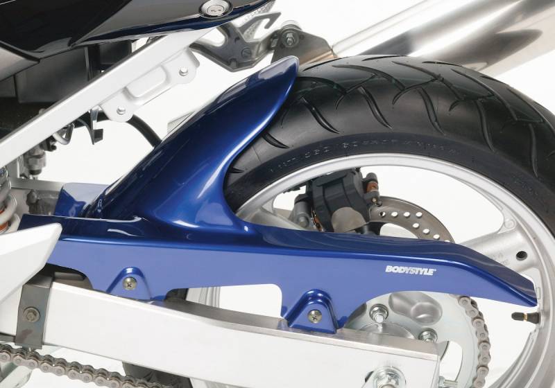 BODYSTYLE Hinterradabdeckung Sportsline  Für SUZUKI SV 1000 S BX von BODYSTYLE